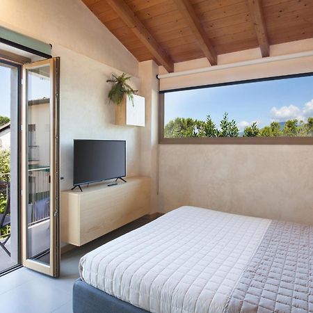 Aparthotel Residenza Vedovelli Torri Del Benaco Zewnętrze zdjęcie
